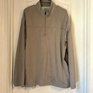 Callaway Men’s 1/4 zip‎ up Golf Sweatshirt long sleeve pullover - XL